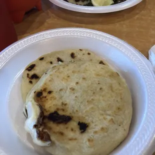 Cheese pupusa