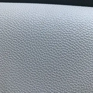 the interior of a car