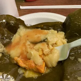 Tamale de Pollo