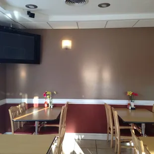 interior, sushi and sashimi