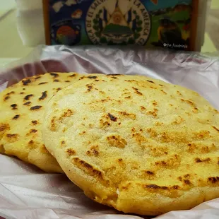 Chicken Pupusas