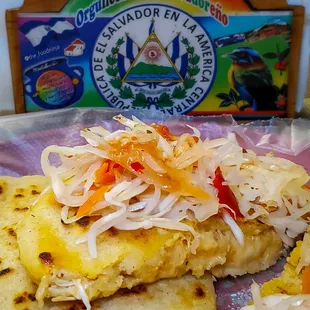 Chicken Pupusas