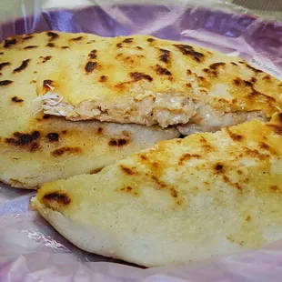 Chicken Pupusas