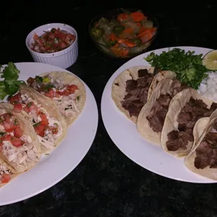food, tacos