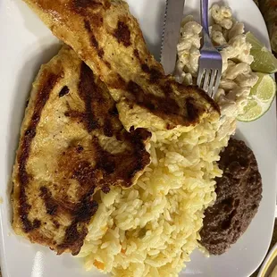 Pollo a la Plancha