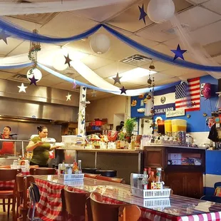 Cute interior - definitely not a large place, only about 10 tables and 4 bar stools