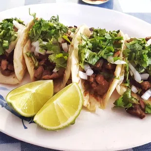 Steak tacos