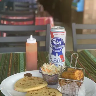 Pupusas mixtas