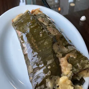 Chicken tamale