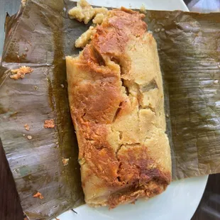 Tamal de pollo