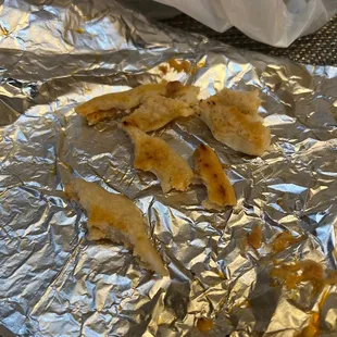 Masa bits from the edges