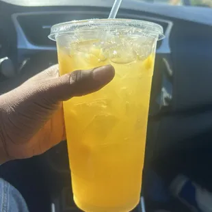 Pineapple Agua Fresca