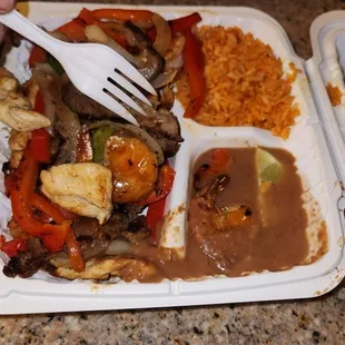 fajita plate