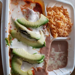 Enchilada Plate