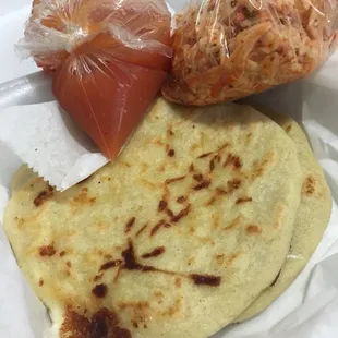 Pupusas to go please!