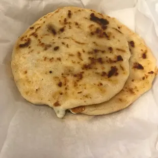 two pita breads