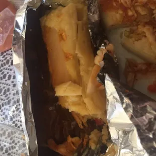 $2 Chicken tamale