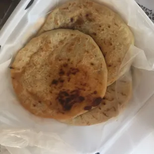 $2 pupusas so delicious