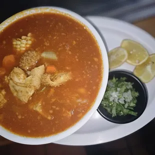 Caldo de pata de Res