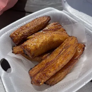 Fried plantains