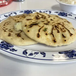 Cheese Pupusa