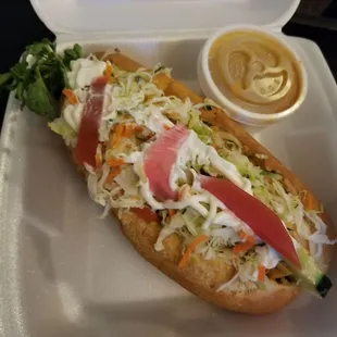 Pan Con Pollo