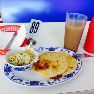 Chicken Pupusa