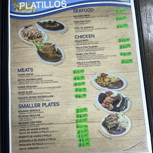 Menu - 9/14/24