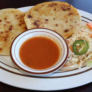 Pupusas de Maíz