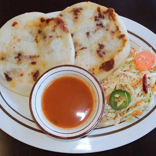 Pupusas de Arroz