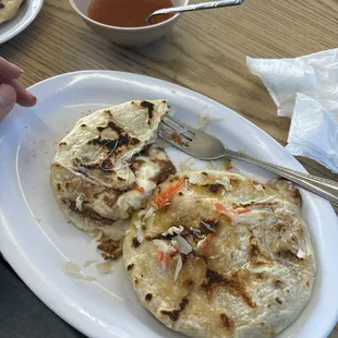 Pupusas!