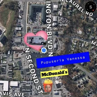 Near McDonald&apos;s, Easy to Find