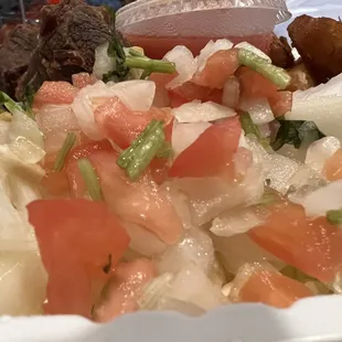 Refreshing salad