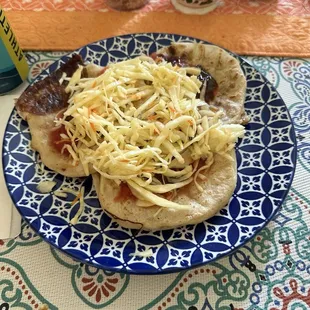 Pupusas are an easy, convenient meal to take home and serve to your family and friends.