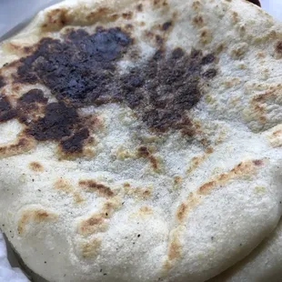 Bean and Cheese Pupusa
