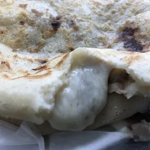 Bean and Cheese Pupusa