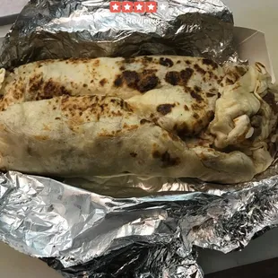 Best burrito in town!