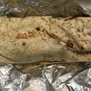 Best steak burrito in town!