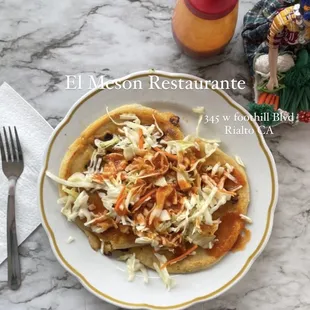 Pupusas de chicharraron