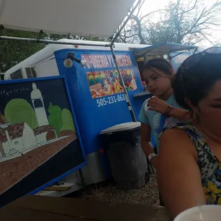 Just ordered some pupusas! #Yummy