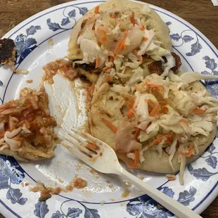 a plate of food