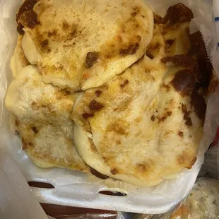 Pupusas de Chicharrón
