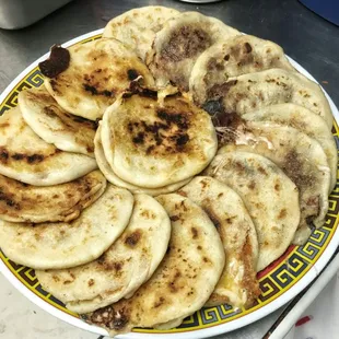 Wednesday $1 pupusas!