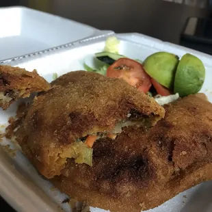 Pastelitos salvadoreños