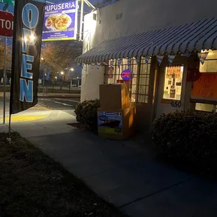 Nuestro restaurante los latinos