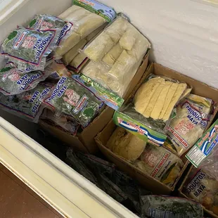 Nuestro productos congelados