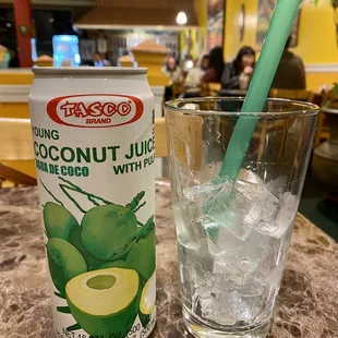 Coconut juice
