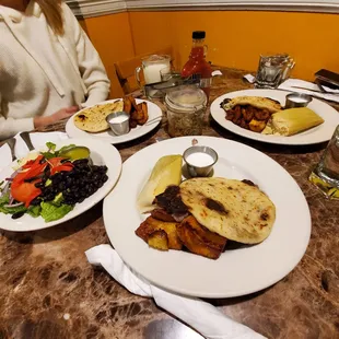 Front center: Lunch Special #7