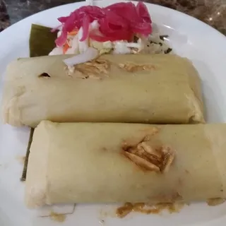 Tamales de Sal