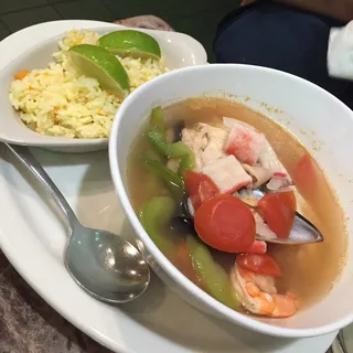 Sopa de Pescado